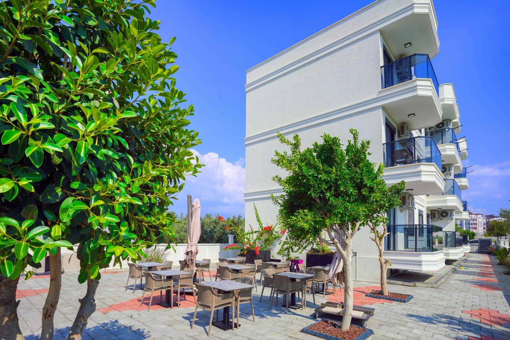Port Selene Otel 加济帕夏 外观 照片